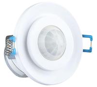 Pir Techo Sensor Con Movimiento Cabeza, IP20,Blanco-5091
