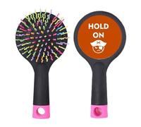 Piracy Expression Persistence Influence - Cepillo para desenredar el cabello, base acolchada