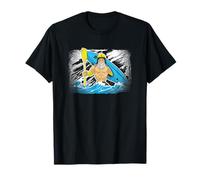 Piragüismo De Aguas Bravas Rio Kayak Camiseta