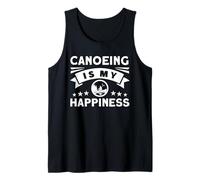 Piragüismo es mi Felicidad Camiseta sin Mangas