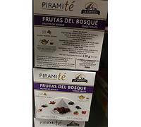 PIRAMI TÉ LA BARRACA FRUTAS DEL BOSQUE 10 BOLSITAS DE 2 g.