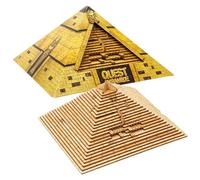 piramidal | Misterio de cifrado de Madera | Gran Caja de 3D | Alta dificultad Juguete Educativo | Desafío de descifrado para niños, niñas, niños, cumpleaños