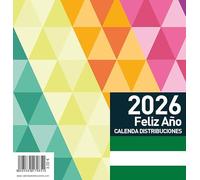 PIRAMIDE 2026 ANDALUCIA DE MESA CON ESPIRAL (CALENDARIOS)