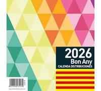 PIRAMIDE 2026 CATALU?A DE MESA CON ESPIRAL (CALENDARIOS)
