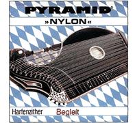 Pirámide Cítara cuerdas de nylon de seda con alma de acero. Cítara de concierto C 16. 610.116