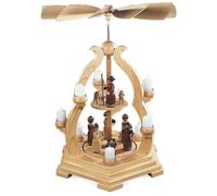 Pirámide De Arco Pirámide De Mesa Historia Sagrada 2 Platos, De Un Piso, Natural