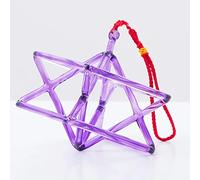 Pirámide De Canto De Cristal For Oración De Meditación De Curación De Sonido, Instrumento Musical De Curación De Chakra Perfecto, Con Estuche De Transporte Y Cuenco De Cristal For Cantar (Size : 7 In