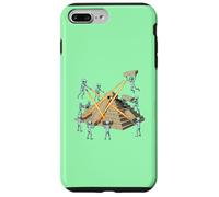 Pirámide de construcción de Extraterrestres Carcasa para iPhone 7 Plus/8 Plus