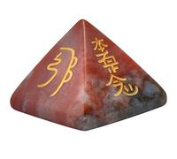 Pirámide de cristal Natural Shanxing, piedra de curación, energía espiritual, figura decorativa