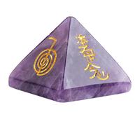 Pirámide de cristal Natural Shanxing, piedra de curación, energía espiritual, figura decorativa