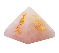 Pirámide de cristal Natural Shanxing, piedra de curación, energía espiritual, figura decorativa