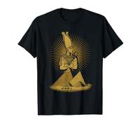 Pirámide de Dios Egipcio Osiris Vintage Pirámides De Giza Camiseta