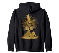 Pirámide de Dios Egipcio Osiris Vintage Pirámides De Giza Sudadera con Capucha