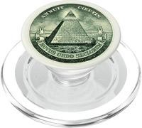Pirámide de Dollar Bill Eye PopSockets PopGrip para MagSafe