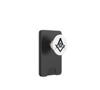 Pirámide de la Providencia Masónica PopSockets PopWallet para MagSafe