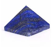 Pirámide de Lapis Lazuli, piedra natural del 3 º ojo (4 cm)