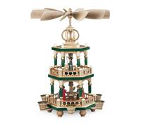 Pirámide De Mesa Historia Sagrada 2 Piezas Colorida (LxBxH): 28x28x40cm NUEVO