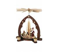 Pirámide de navidad reparto de regalos arco gótico, árbol de vi.. MU 10340 nuevo
