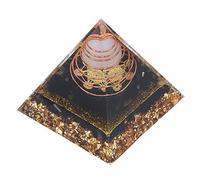 Pirámide de Orgón, Piedra de Poder de Equilibrio, Pirámide, Pegamento de Cristal, Opción de Regalo Positiva para Meditación para Dormitorio para Yoga
