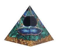 Pirámide de Orgón, Piedras Preciosas Curativas de Cristal, Pirámide, Chakra, Generador de Energía de Meditación, Protección para el Hogar, Oficinas, Decoración de Dormitorio