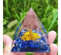 Pirámide de Orgonita, cristal grande, pirámide (Banyan Tree)