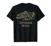 Pirámide de Teotihuacán México Camiseta