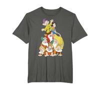 Pirámide del escuadrón de enanos de Blancanieves Camiseta