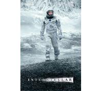 Pirámide Internacional interestelar Ice Walk Póster, Multicolor, 61 x 91,5 x 1,3 cm