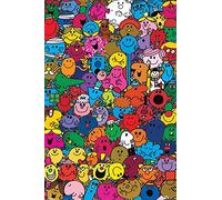 Pirámide Internacional Muchos Miss y Hombres Señor Hombres y Little Miss Maxi póster, Multicolor, 61 x 91,5 x 1,3 cm