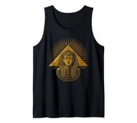 Pirámide King Tut Vintage Tutankamón Pirámides De Giza Camiseta sin Mangas
