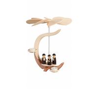 Pirámide lámpara colgante en forma C con coro de navidad, 30 cm. de alto orig...