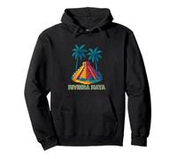 Pirámide Maya Bajo Palmeras Riviera Maya México Viajes Sudadera con Capucha