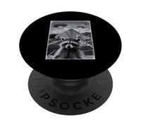 Pirámide Mitología Extraterrestre Psicodélico OVNI PopSockets PopGrip Adhesivo