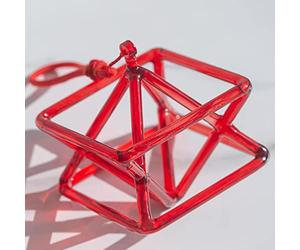 Pirámide Musical, Instrumento Musical Perfecto For La Curación De Los Chakras, Instrumento Musical For La Meditación Y La Curación, For Equilibrar Los Chakras Del Cuerpo(6 Inch)