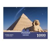 pirámide Puzzle 1000 Piezas para Adultos Creativo para La Relajación De Regalo Edificio Landmark Rompecabezas Juego De Alta Definición Multicolor 70x50cm/1000pcs