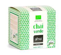 Alma Home Eco Vegan Té Verde Chai Infusión 15uds