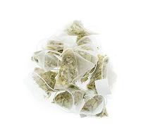 Pirámides de Infusión de Tila - 100% Natural - Sabor Suave y Agradable - Propiedades Relajantes - Ideal para Terminar el Día - Sin Gluten - Formato de 100 g - 20 Pirámides - Aromas de Té