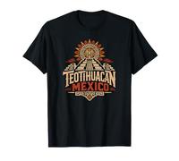 Pirámides de Teotihuacan México Camiseta