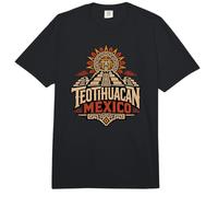 Pirámides de Teotihuacan México Comfort Colors Adult Heavyweight T-Shirt
