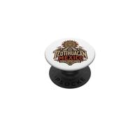 Pirámides de Teotihuacan México PopSockets PopGrip Adhesivo