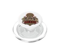 Pirámides de Teotihuacan México PopSockets PopGrip para MagSafe