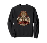 Pirámides de Teotihuacan México Sudadera