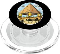 Pirámides Egipcias Aliens Mitología Egipcia Antigua OVNI PopSockets PopGrip para MagSafe