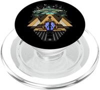 Pirámides Egipcias Aliens Mitología Egipcia Antigua OVNI PopSockets PopGrip para MagSafe