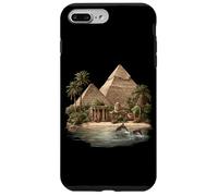 Pirámides egipcias | Egipto | Pirámide de Delfines de Viaje de Vacaciones Carcasa para iPhone 7 Plus/8 Plus
