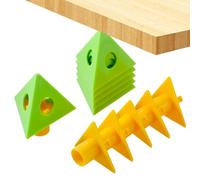 Pirámides para Pintura y Trabajos de Madera - Estante para 6 Lienzos,Minitripodes de Conos para Soportar y Verter Pintura sobre Lienzos | Para Pulverización Vertido Acabado de Madera Puertas Muebles H