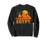 Pirámides Retro de Giza, símbolo Egipcio, Viaje, Egipto Sudadera