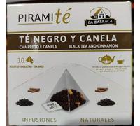 PiramiTé Rooibos “te negro y canela la Barraca, 20 g 10 x 2 g…