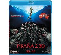 Piraña 2 (Bd 3d + 2d) [Blu-ray]