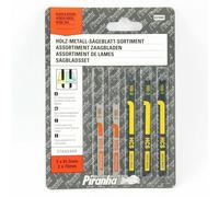 Piraña de Black&Decker X27040 'U' Vástago HSS Hsc Hojas Sierra Caladora Madera